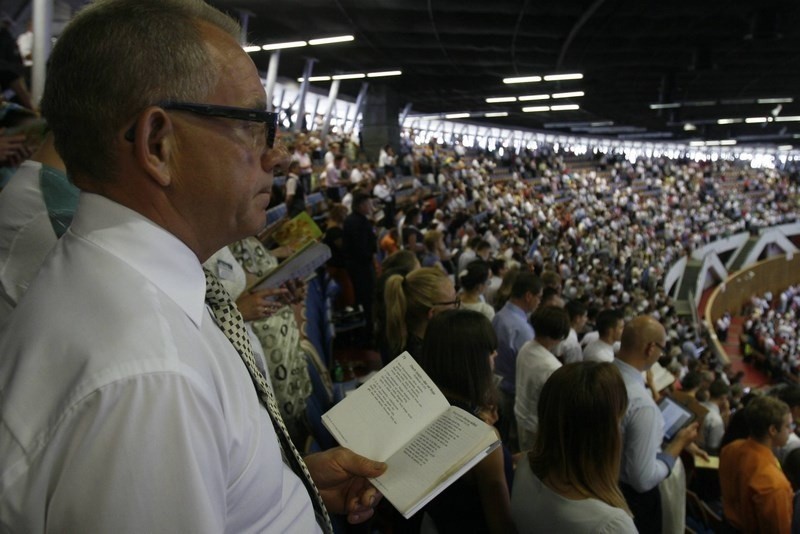 Kongres Świadków Jehowy w Katowicach 19 lipca