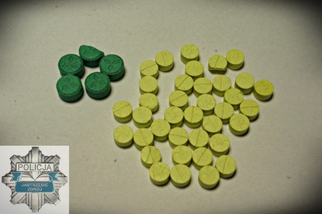 Jastrzębie: Ukryła w bieliźnie 42 tabletki ekstazy