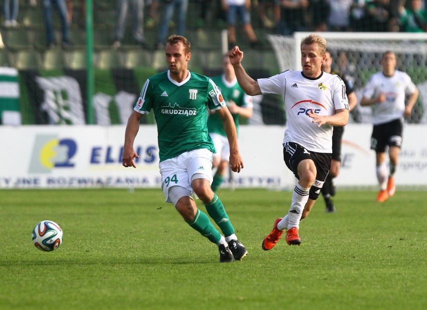 GKS Bełchatów po porażce z Olimpią Grudziądz znalazł się w...