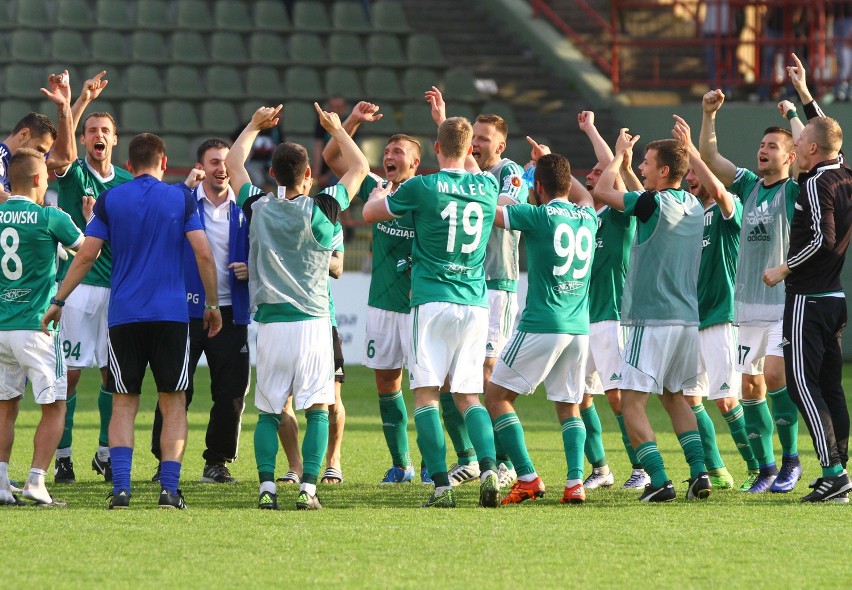 GKS Bełchatów po porażce z Olimpią Grudziądz znalazł się w...