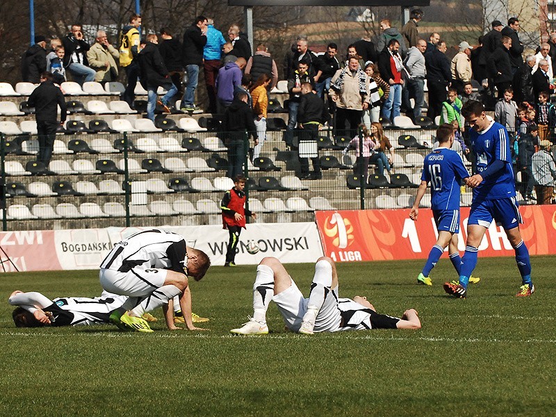 Piłka nożna I liga. Kolejna porażka Sandecji