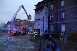Świętochłowice: zawaliła się część kamienicy w Lipinach. Runęła klatka w budynku przy ul. Rudzkiej ZDJĘCIA
