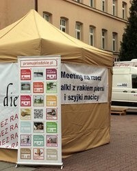 Będzie można bezpłatnie się przebadać i zasięgnąć rady onkologa. Zbliża się kolejny meeting fundacji Carpe Diem