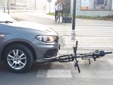 Taksówkarz potrącił rowerzystkę na ul. Milionowej przy al. Śmigłego - Rydza