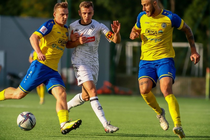 Jagiellonia II - Unia Skierniewice 0:1