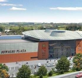 Tak miało wyglądać nowe centrum handlowo-rozrywkowe Plaza w Suwałkach