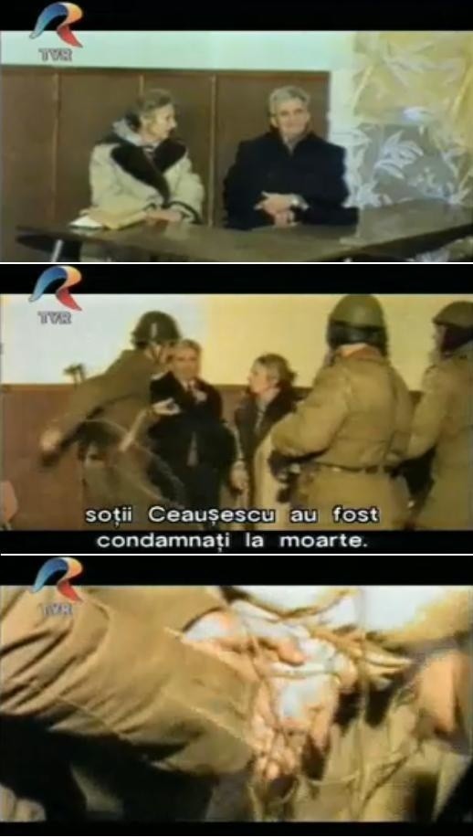 Egzekucja Ceaucescu