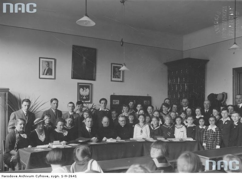 1935 r. Zakończenie roku szkolnego w Krakowie