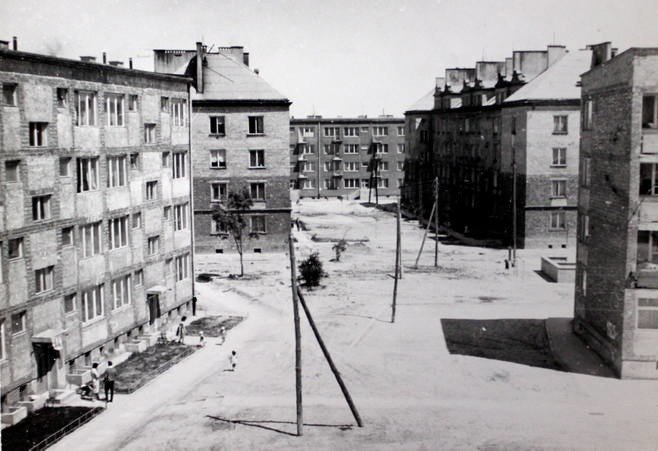 Nowe osiedla i Stare Miasto. Lublin na starych zdjęciach z