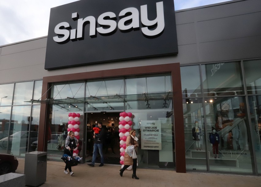 Otwarcie sklepu Sinsay w Centrum Handlowym Retail Park S1...