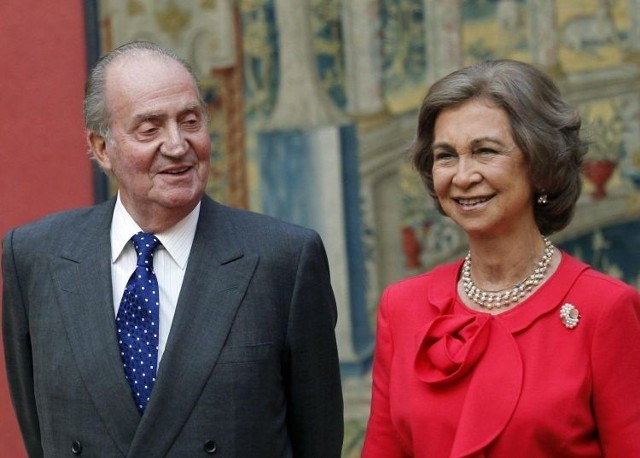 Hiszpańska para królewska: Juan Carlos i królowa Zofia
