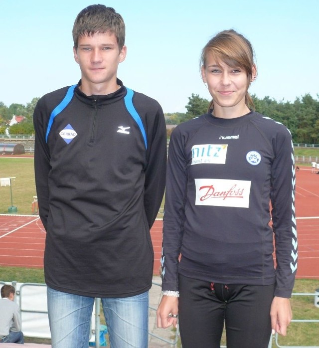 Marcin Rzeszowski i Aleksandra Michnowska z Juventy Kobex Starachowice wywalczyli medale podczas zawodów w Kielcach.