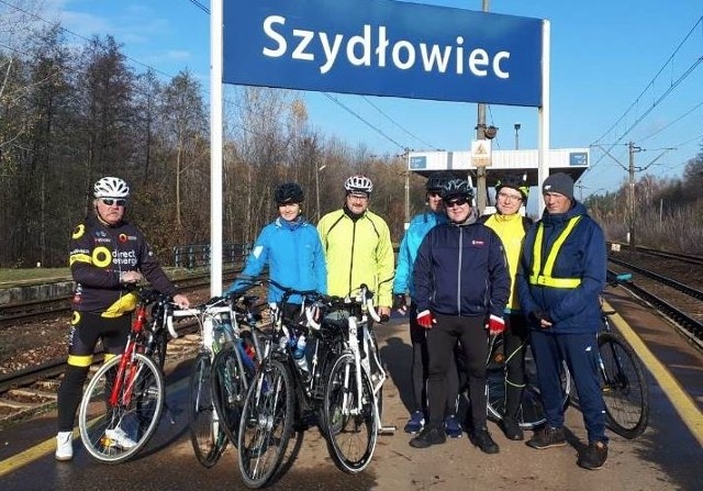 Rowerzyści z Szydłowca zakończyli sezon rajdów.