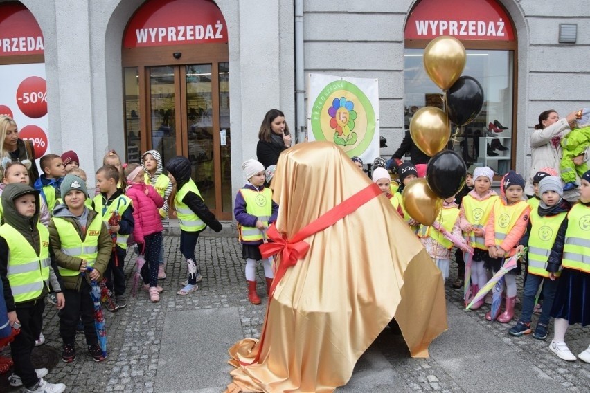 Odsłonięcie rzeźby Don Pedra w Bielsku-Białej. Zobacz...