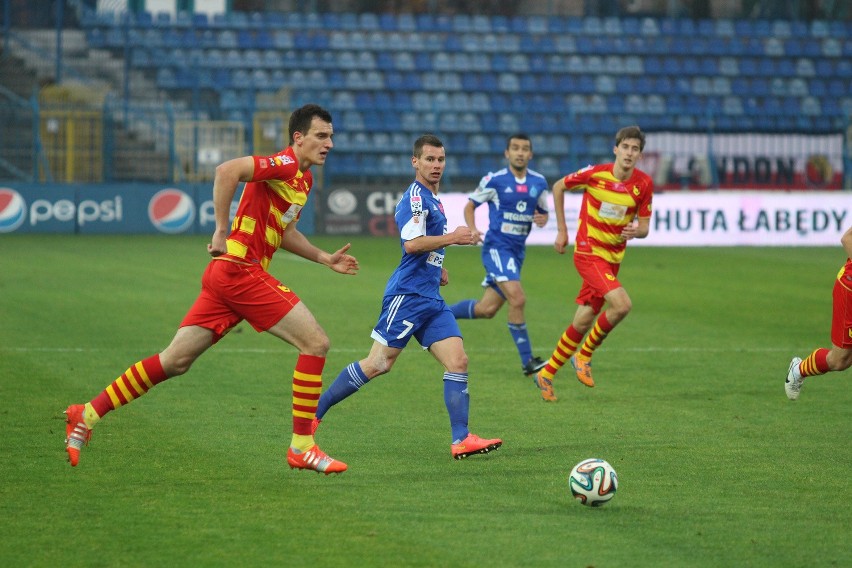 Ruch - Jagiellonia