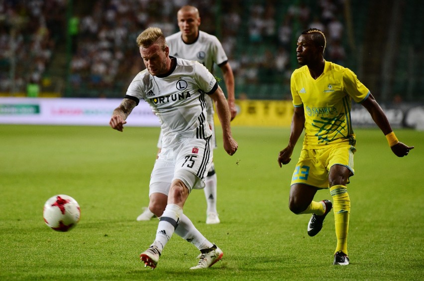 Legia Warszawa - FK Astana 1:0