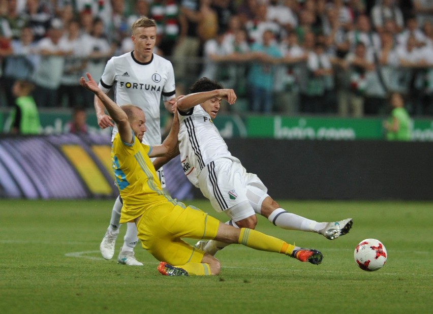 Legia Warszawa - FK Astana 1:0