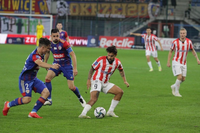 Jesienią w Gliwicach Cracovia wygrała 4:2