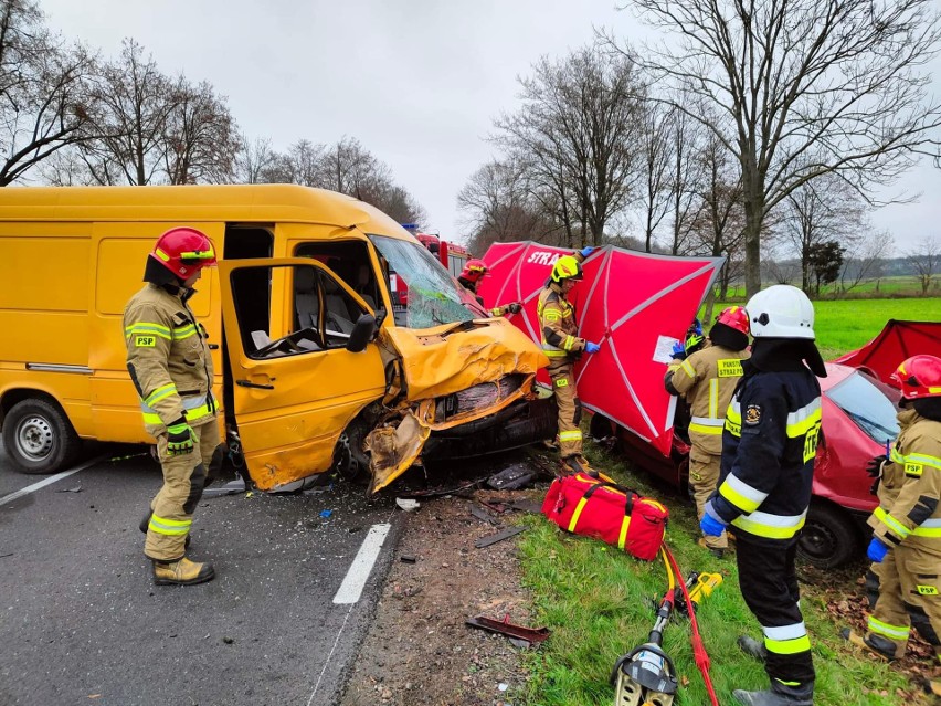 Andryjanki. Tragedia niedaleko Bielska. W wypadku zginęły dwie osoby