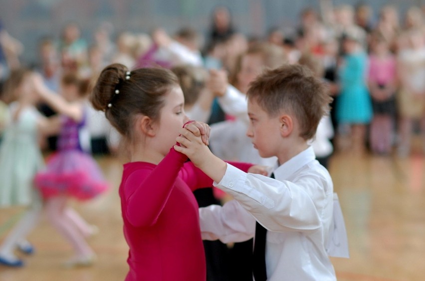 Turniej Pierwszy Taneczny Krok w Lublinie (ZDJĘCIA)