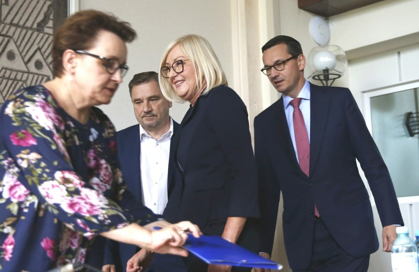 Premier Mateusz Morawiecki w Gdańsku