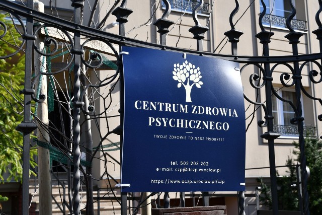 Centrum Zdrowia Psychicznego we Wrocławiu działa już przy Wybrzeżu Conrada-Korzeniowskiego 18 i przy ul. Bończyka 11-13.