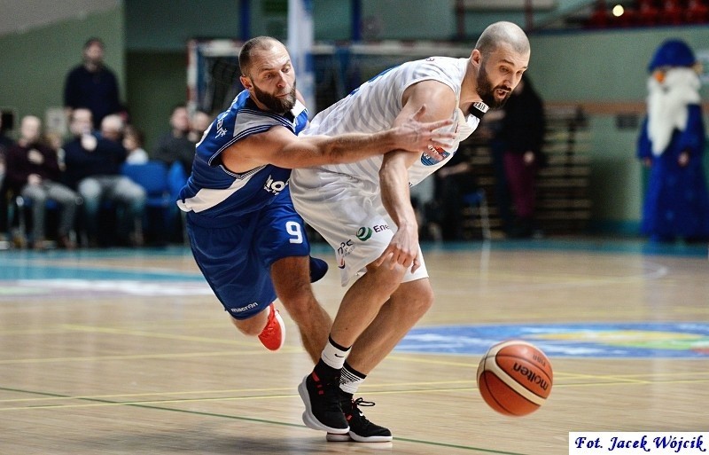 I liga: Energa Kotwica Kołobrzeg - Biofarm Basket Poznań 71:86 [ZDJĘCIA]