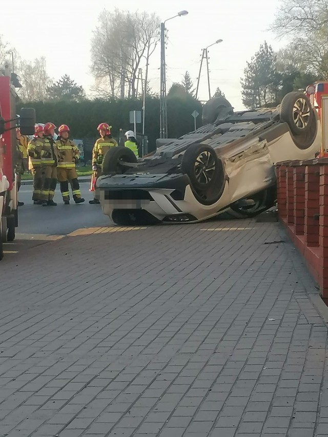 Wypadki na skrzyżowaniu ul. Sportowej i Racławickiej zdarzają się nader często.