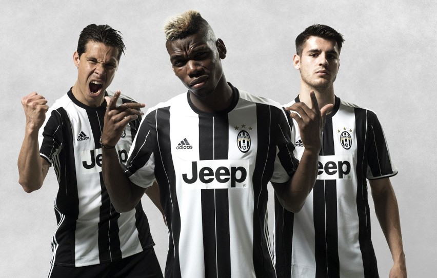 Nowa koszulka Juventusu