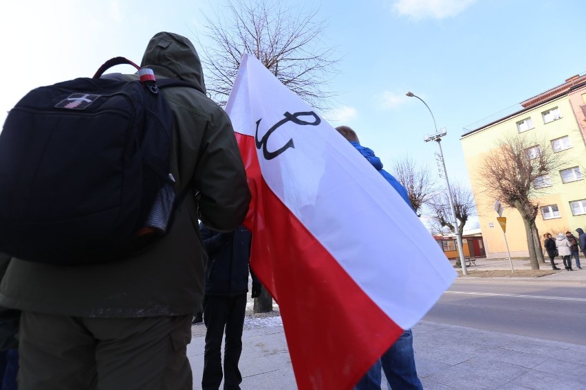 III Marsz Pamięci Żołnierzy Wyklętych w Hajnówce 2018. Policja użyła siły (zdjęcia, wideo)