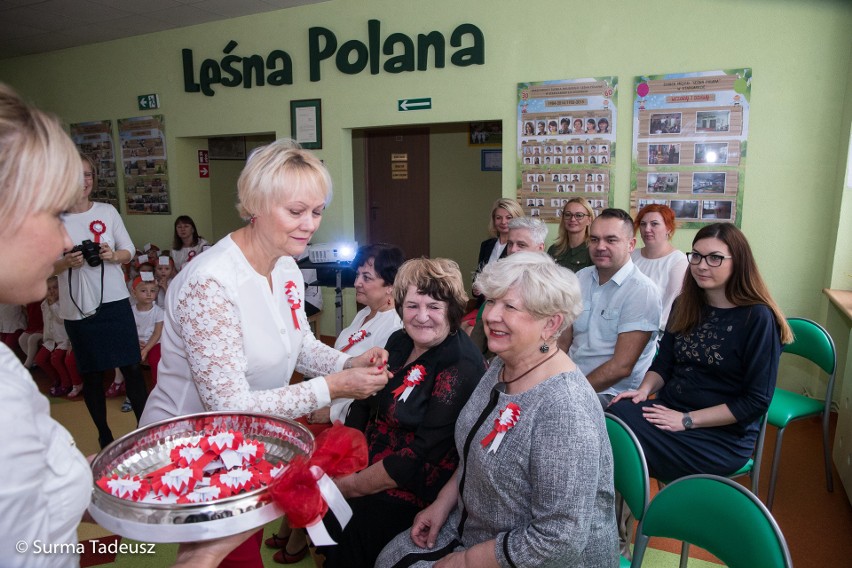 Fantastyczne patriotyczne maluszki ze Żłobka Miejskiego "Leśna Polana" w Stargardzie [ZDJĘCIA, WIDEO]