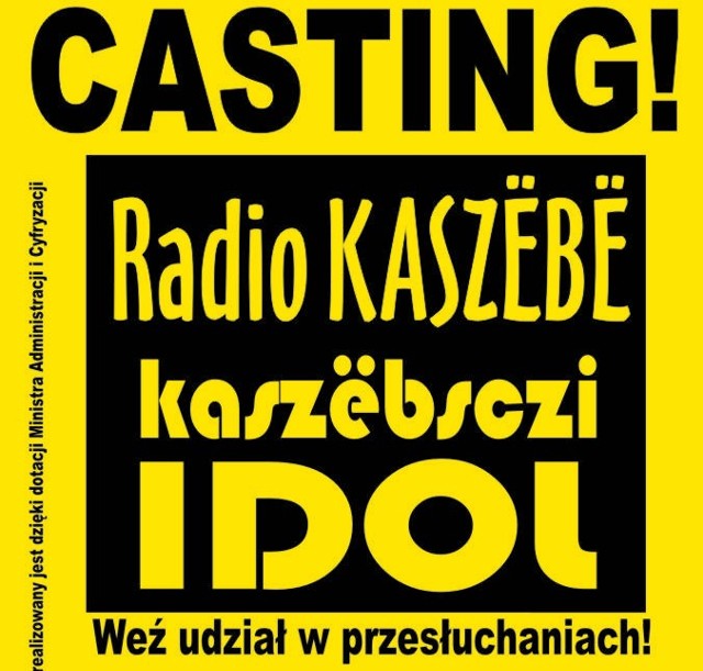 Muzycznych talentów poszukuje Radio Kaszebe. Od 26 maja do 2 czerwca organizuje  castingi wstępne do konkursu Kaszubski Idol.