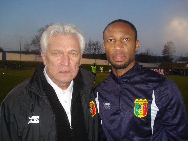 Henryk Kasperczak i Seydou Keita.