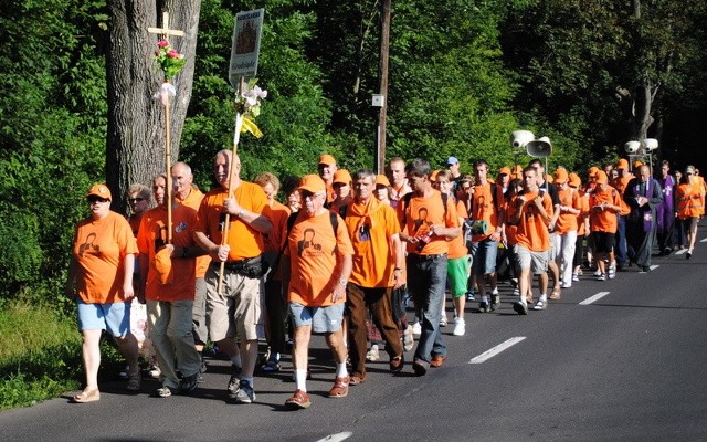 Pielgrzymi z Grudziądza wyszli 10 dni temu