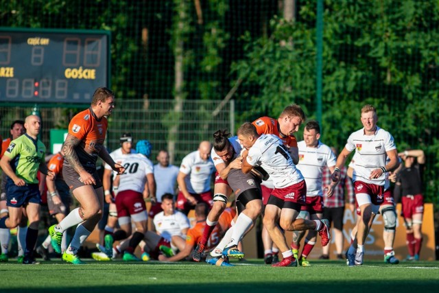 Rugbyści z Białegostoku zagrają w finale I ligi