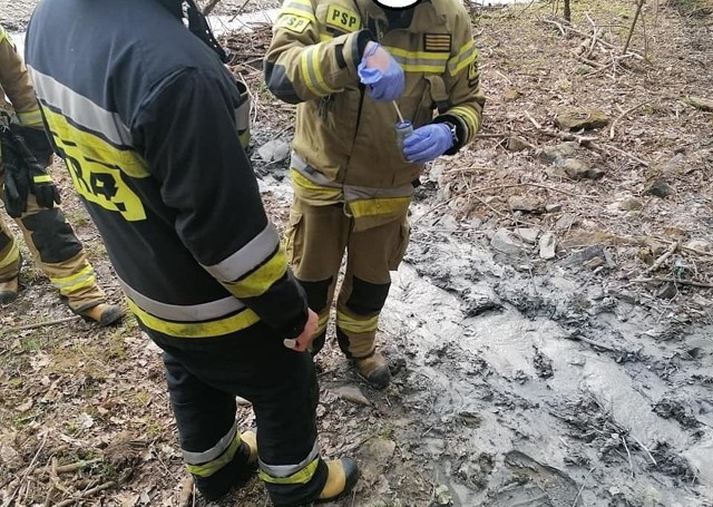 W czasie budowy tzw. obejścia Węgierskiej Górki Soła zostałą zanieczyszczona. Rzeka płynie brunatna maź i zabija ryby.Zobacz kolejne zdjęcia. Przesuwaj zdjęcia w prawo - naciśnij strzałkę lub przycisk NASTĘPNE