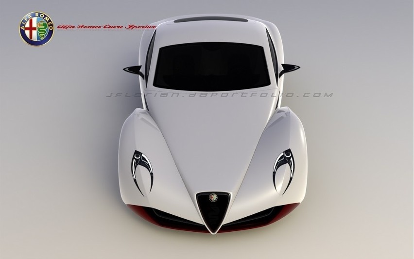 Alfa Romeo 6C Cuore Sportivo Fot: jflorian.daportfolio.com