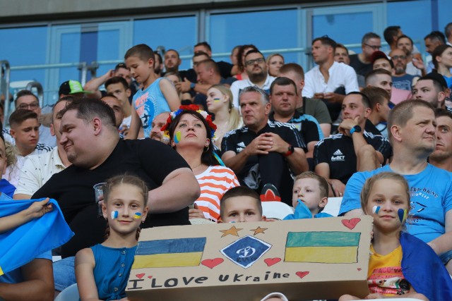 Trener ŁKS Kazimierz Moskal na trybunach Stadionu Króla