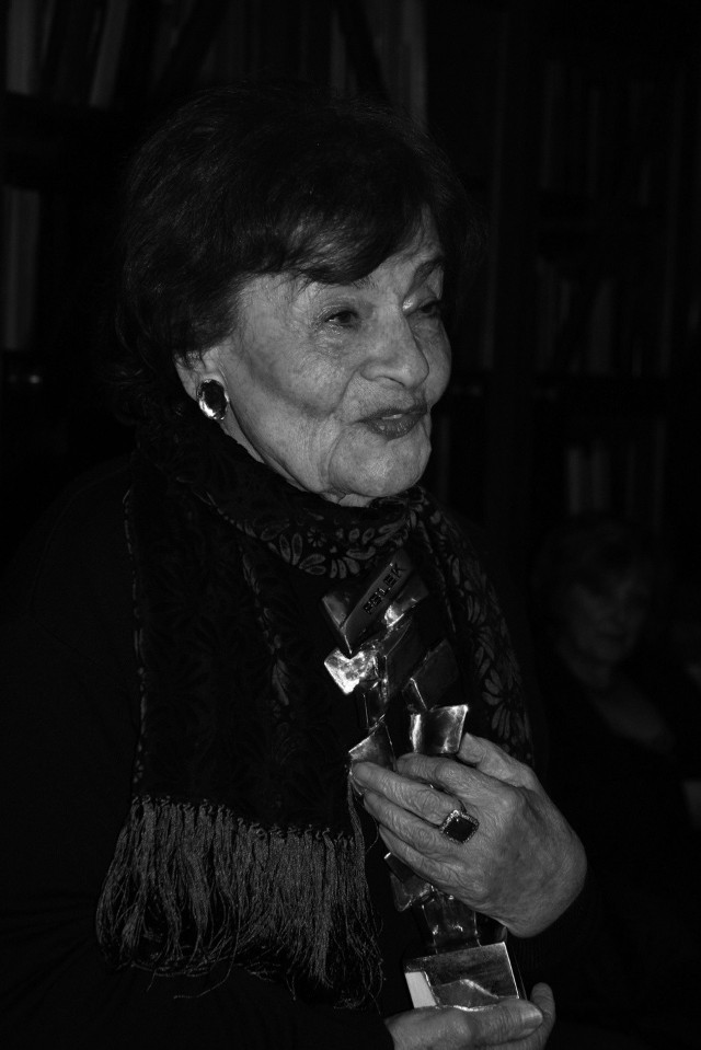 Mecenas Ruth Buczyńska - inspirowała i  pomagała