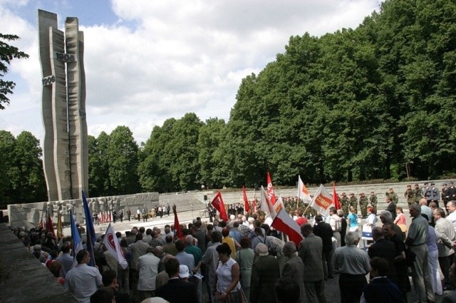 Ostatnio pomnik był remontowany w 2006 r.