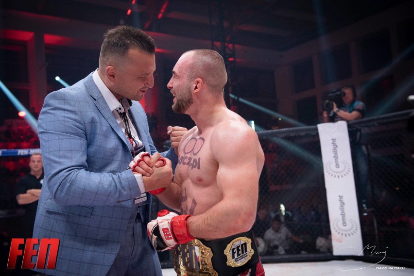 MMA wraca do Szczecina! W styczniu odbędzie się gala FEN