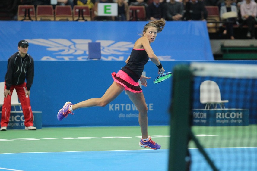 WTA Katowice Open 2016: Rosolska nie zagra w finale [WYNIKI SOBOTY]