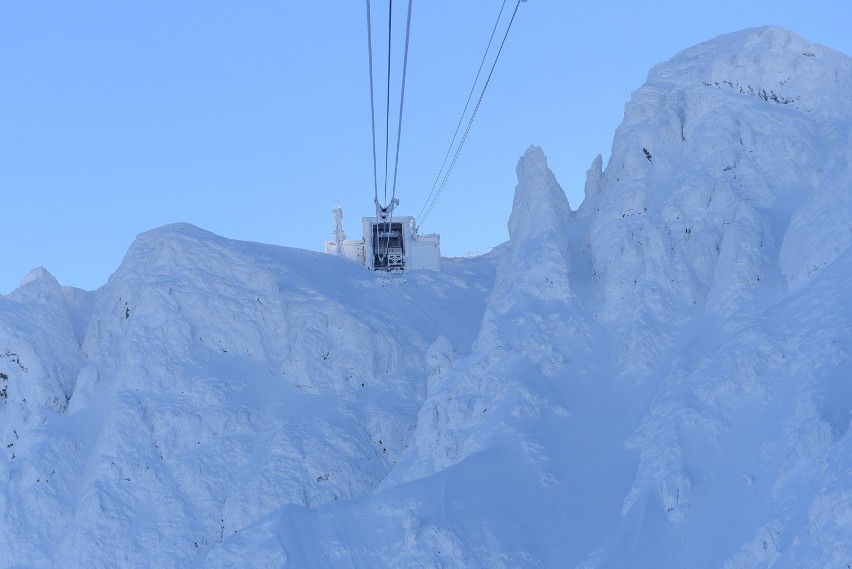 Tatry. Kasprowy Wierch pod śniegiem. Zobacz wyjątkowe zdjęcia