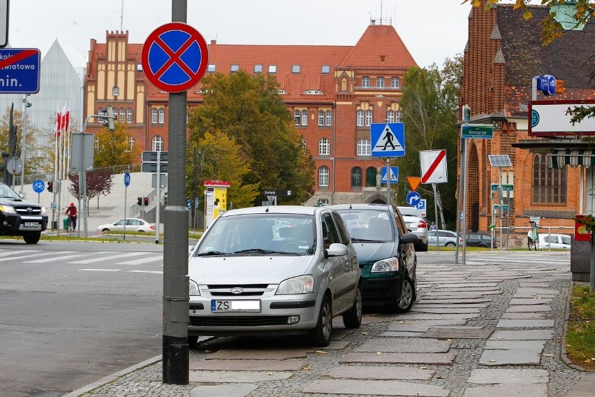 Szczecińska Strefa Płatnego Parkowania liczy 7290 miejsc. Z...