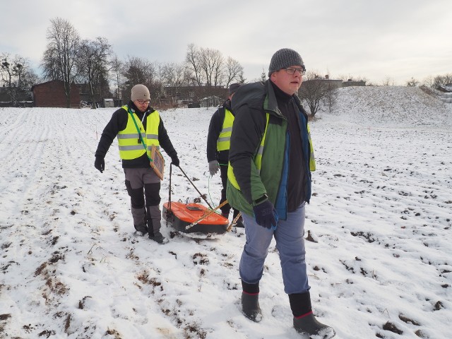 Nieinwazyjne prace geologiczne na terenie Parku Kunszt