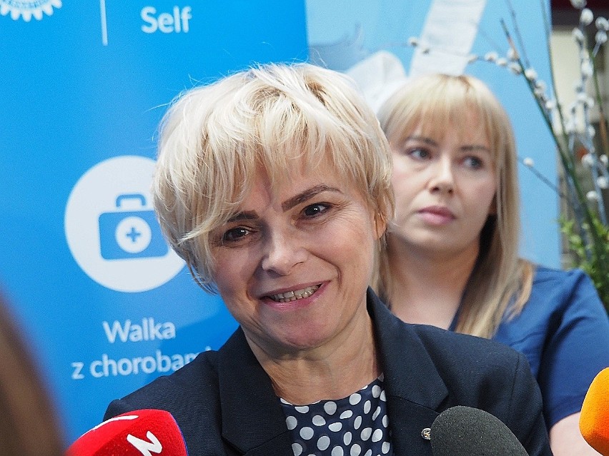 Ewa Szafrańska, prezydent elekt klubu Rotary Łódź Centrum,...