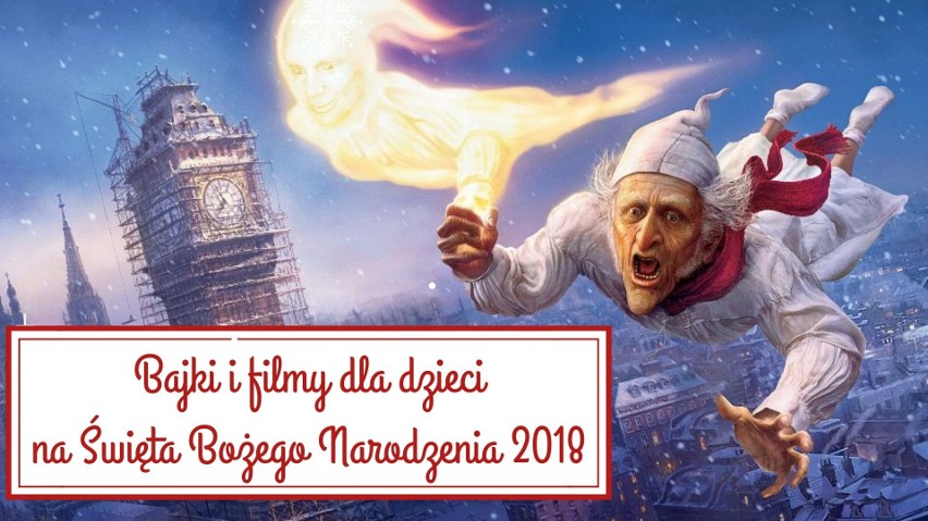 Bajki i filmy dla dzieci na Gwiazdkę 2018. Co obejrzeć z dziećmi w Święta Bożego Narodzenia 2018? [PROGRAM TV, ŚWIĘTA W TV]