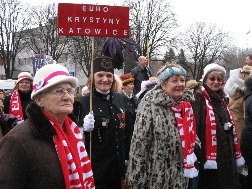 600 Krystyn z całej Polski biesiadowało w Rzeszowie [ZDJĘCIA]