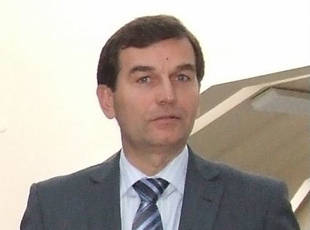 Stanisław Kisiel, dyrektor regionu sieci Poczty Polskiej w Gorzowie Wlkp.