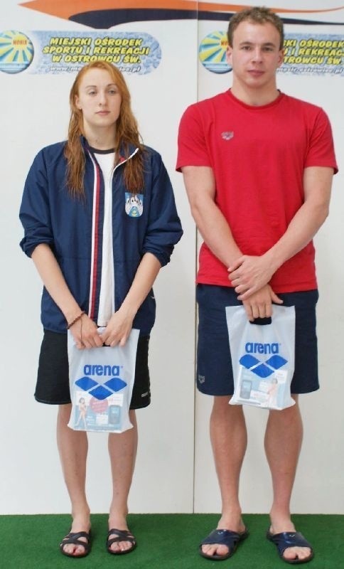 Reprezentanci KSZO, Sonia Wołoszyn i Roger Kurant, byli najlepszymi zawodnikami mistrzostw okręgu.